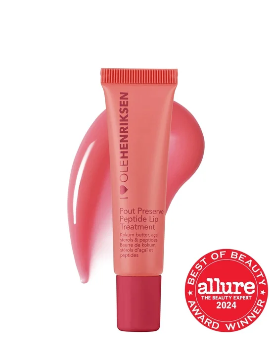 Ole Henriksen Pout Preserve Peptide Lip Treatment In Strawberry Sorbet BNIB✨
