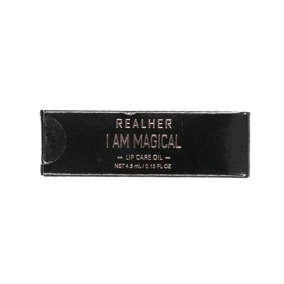 REALHER - I Am Magical - Lip Care Oil - 0.15 fl oz / 4.5 ml - SEALED in box