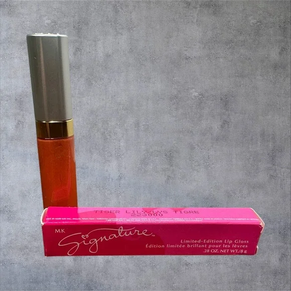 MK Signature‎ Mary Kay Lip Gloss Tiger Lily 223000 New Limited Edition Shimmer