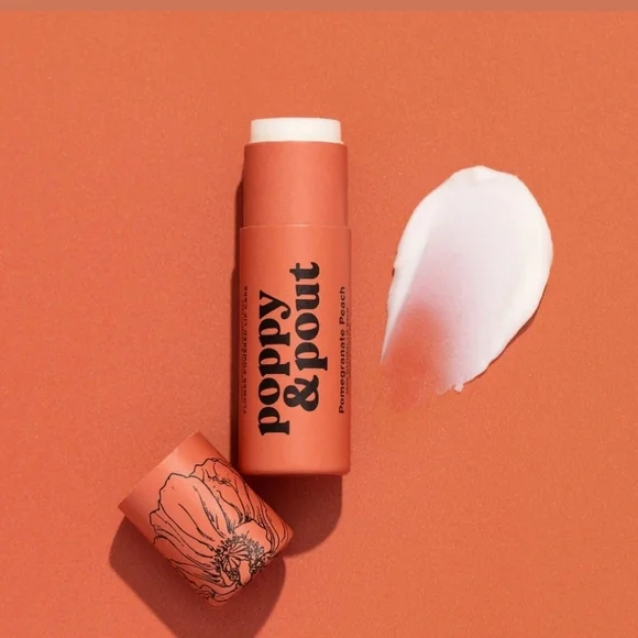 Hydrating Lip & Cheek Balm — Pomegranate Peach
