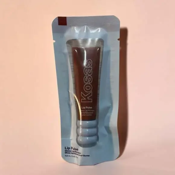 NEW Kosas Lip Pulse Glassy Lip Plumper in Shade Sixth Sense
