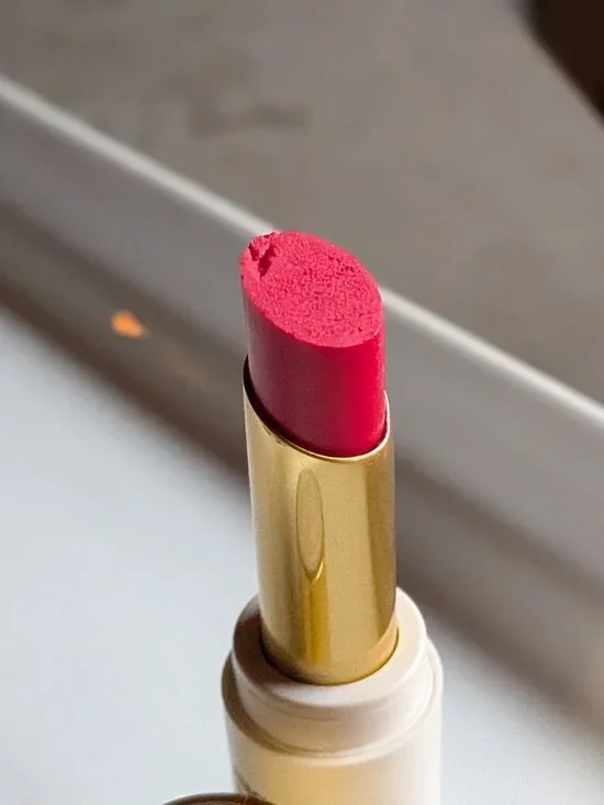 Sheer Matte Lipstick Bisou Balm | Amour Fou - soft crimson red