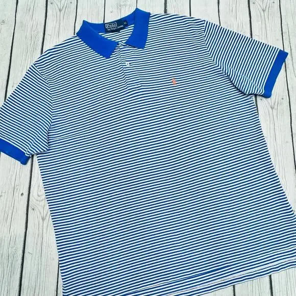 Polo by Ralph Lauren Striped Shirt Size XLg