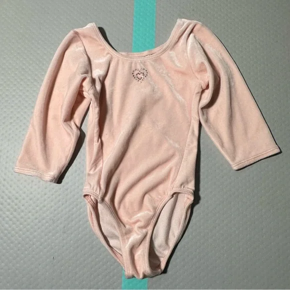 Freestyle Light‎ Pink Long Sleeve Bodysuit 5/6