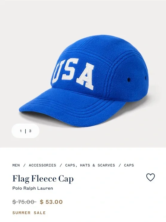 Polo Ralph Lauren hat