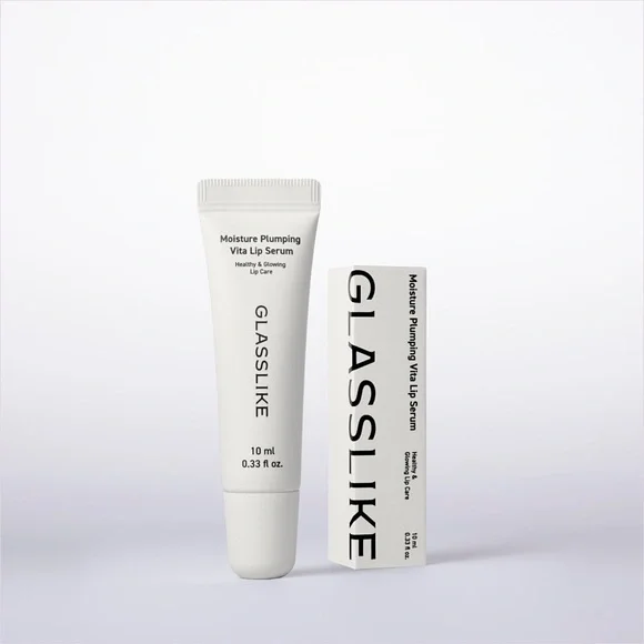 NWT LG Pra.L GLASSLIKE Moisture Plumping Vita Lip Serum