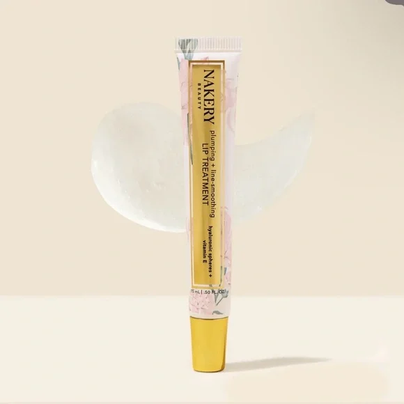 Nakery First Bloom Plumping + Line-Smoothing Lip Treatment Bloom NWT