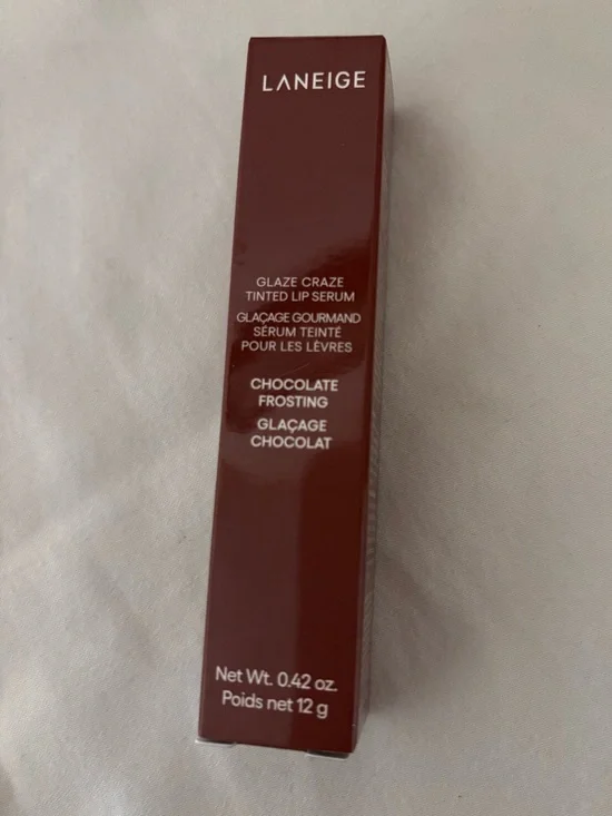 LANEIGE Glaze Craze Tinted Lip Serum - Chocolate Frosting