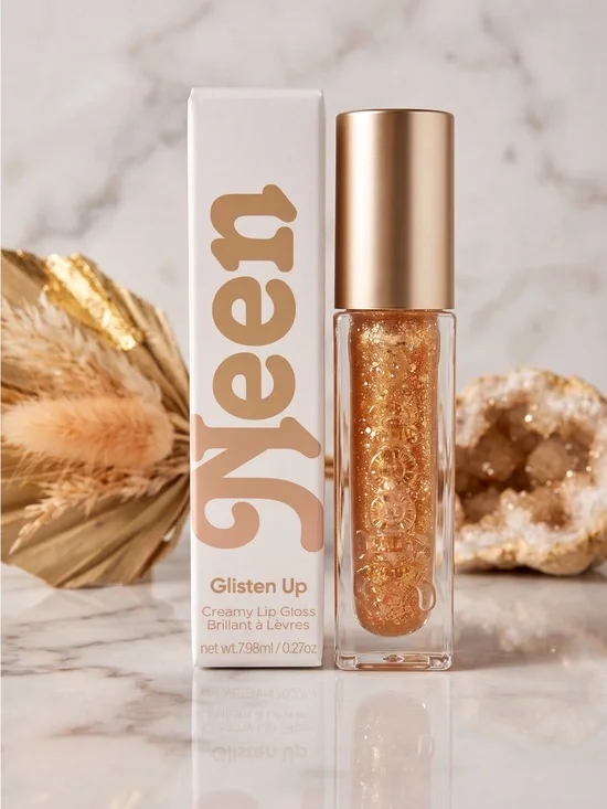 Neen Beauty Glisten Up Creamy Lip Gloss Shimmer New in Box 0.27 oz