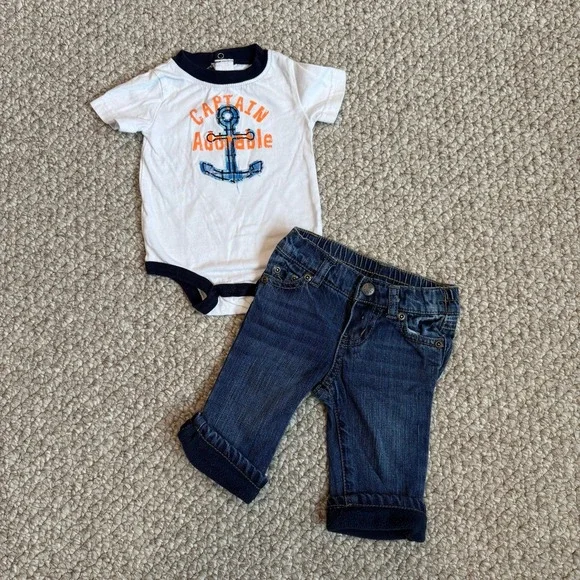 Koala Baby‎ Captain Adorable Outfit Set Size 3 Months