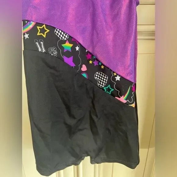 Girls Gymnastic Leotard Size 4-5