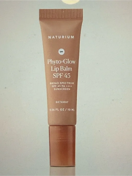 Phyto-Glow Lip Balm SPF 45 — Getaway (Warm Brown Shade). NIB