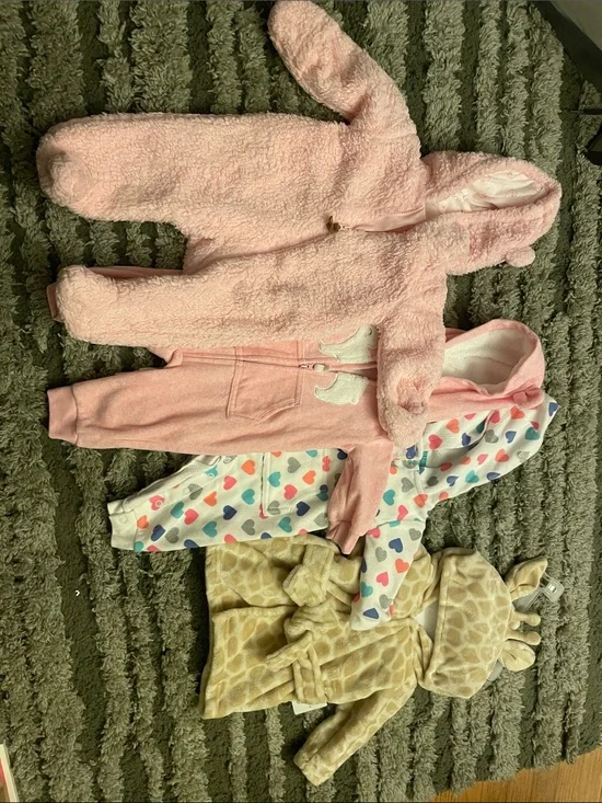 Baby Girl 0-3 months
