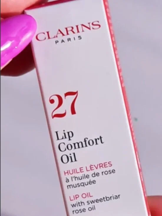 Clarins Lip Comfort Oil | Fleeting Dew | 1.4‎ ml | NWT