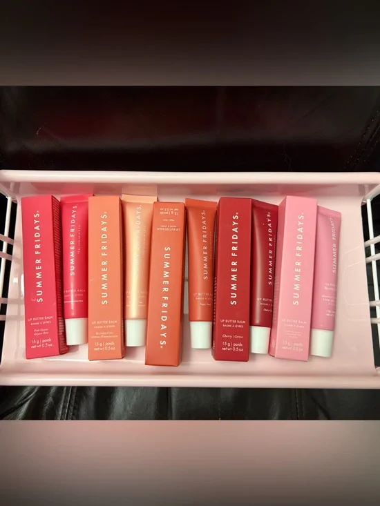 Summer Fridays Lip Balm - Multiple Colors Available
