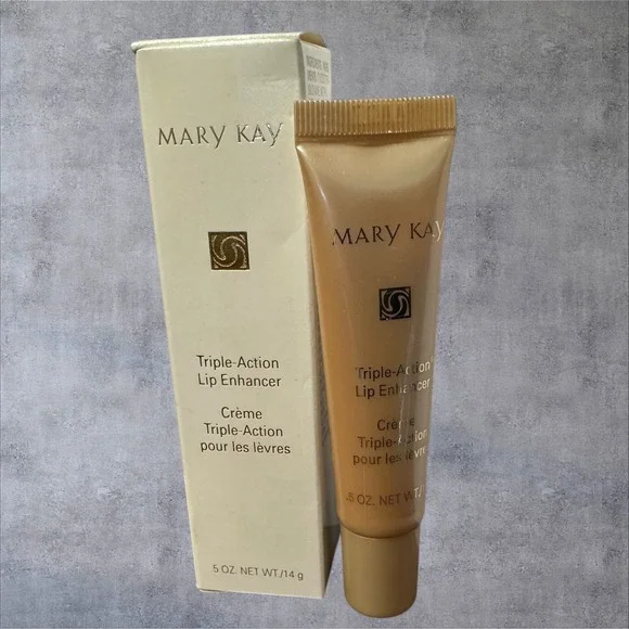 Mary Kay Triple-Action Lip Enhancer 1426‎ 0.5oz New Treatment Primer