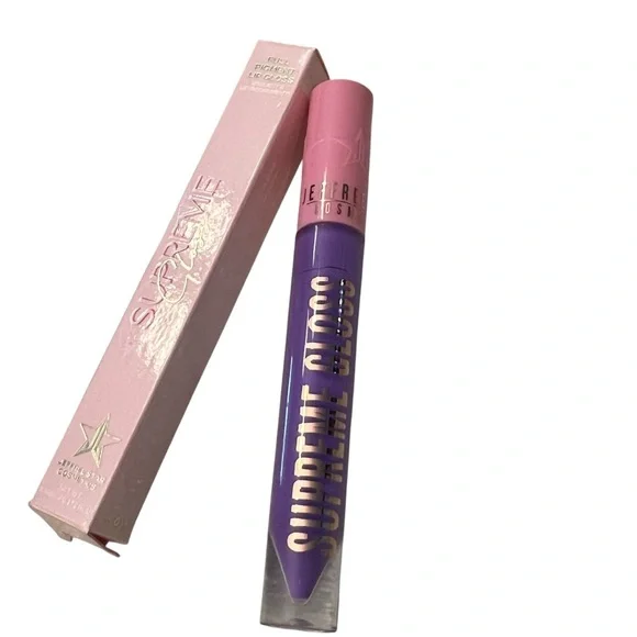 Jeffree Star Cosmetics Full Pigment Supreme Lip Gloss NEW‎ Frosting For Dinner