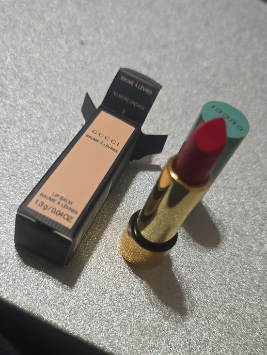 🧚‍♀️#2 NO MORE ORCHIDS Gucci MINI Hydrating Lip Balm NWT