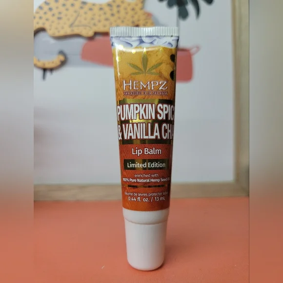 Hempz Pumpkin Spice & Vanilla Chai Lip Balm