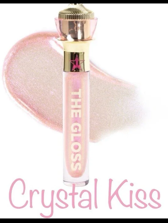 Jeffree Star The Gloss - Crystal Kiss