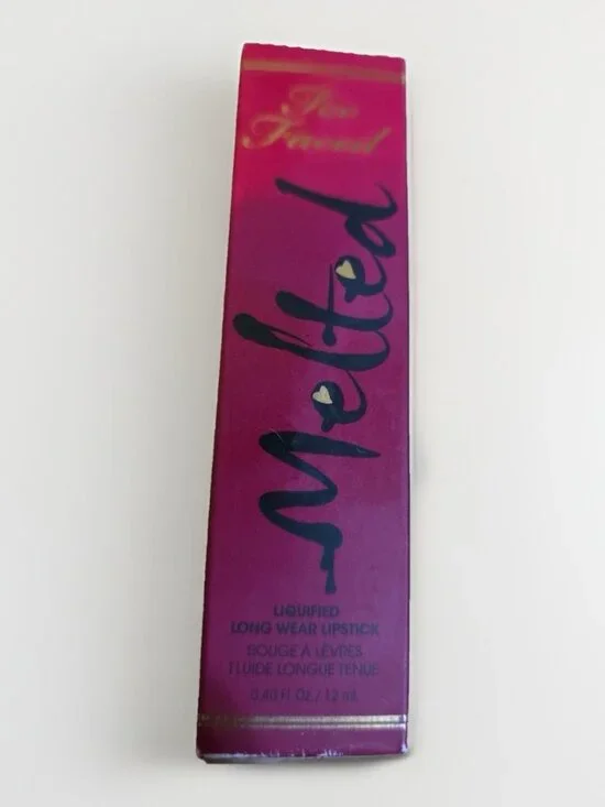 TOO FACED Melted Liquified Long Wear Lipstick Melted Berry