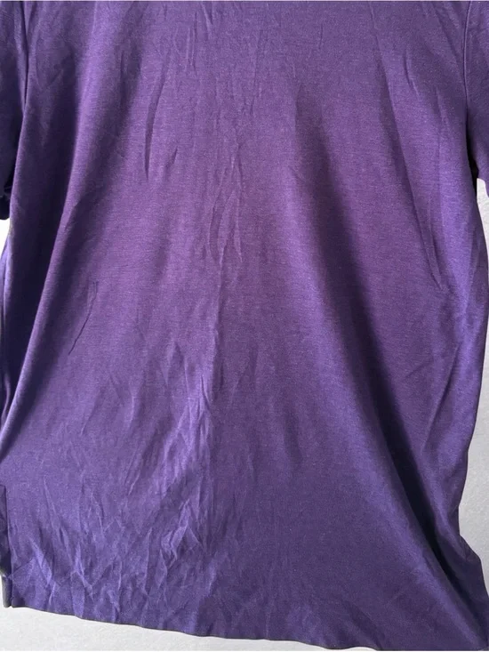 Polo by Ralph Lauren Purple Polo with Green Pony Logo
