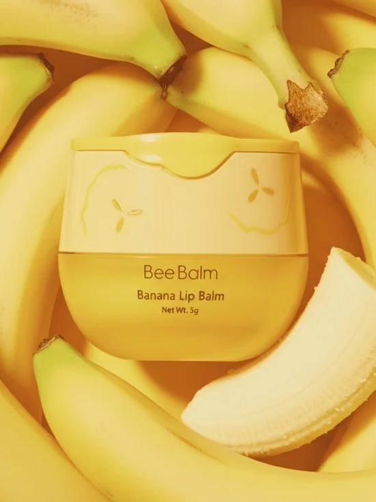 Bee Balm Banana Lip Balm