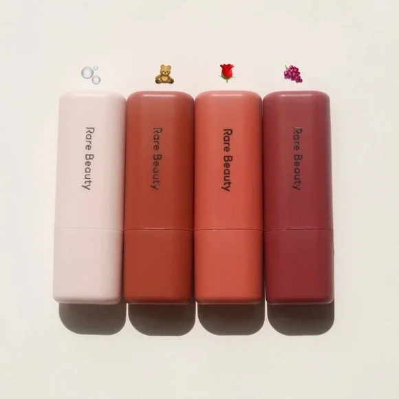 NWT Rare Beauty Find Comfort Lip Butter Full Set