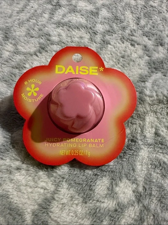 3/$15 🌸 DAISE Juicy Pomegranate Hydrating Lip Balm -