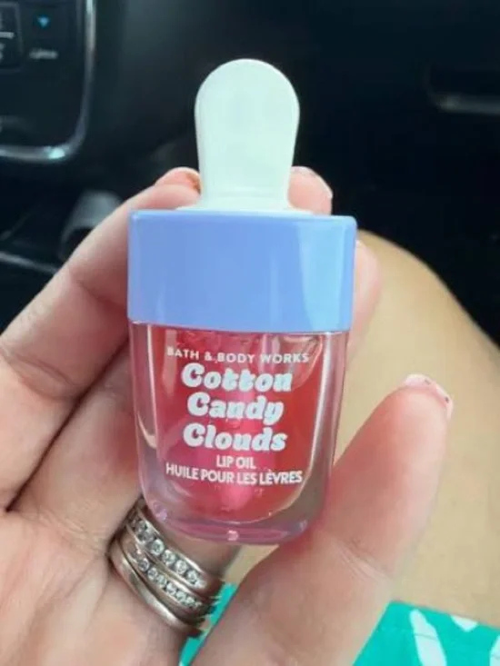Bath & Body Works Cotton Candy Clouds Lip Oil