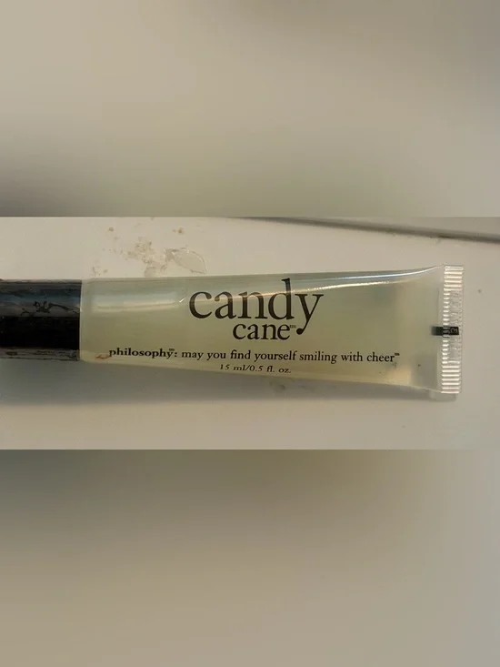 Philosophy Candy Cane Clear Lip Gloss