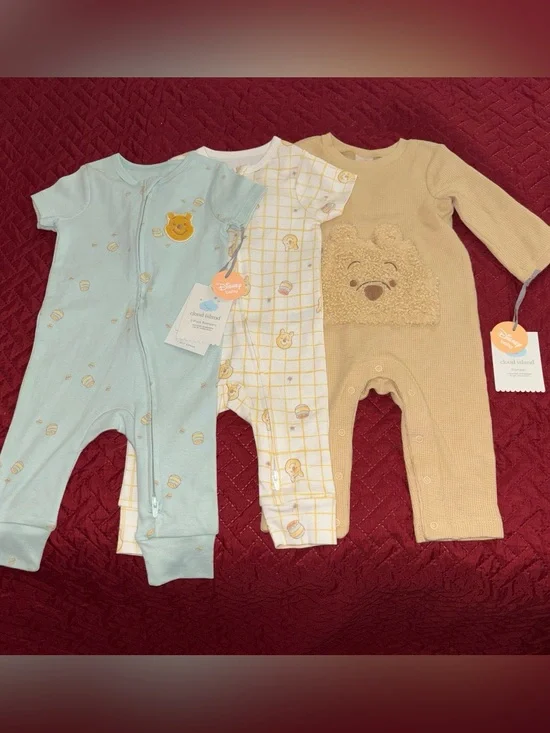 3 pc set - Winnie the Pooh