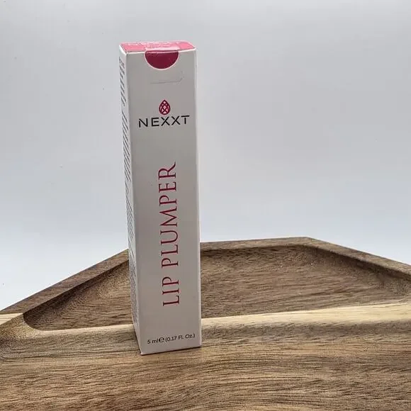 Nexxt Beauty Miami Lip Plumper For Fuller Plumper Lips .17 Oz New