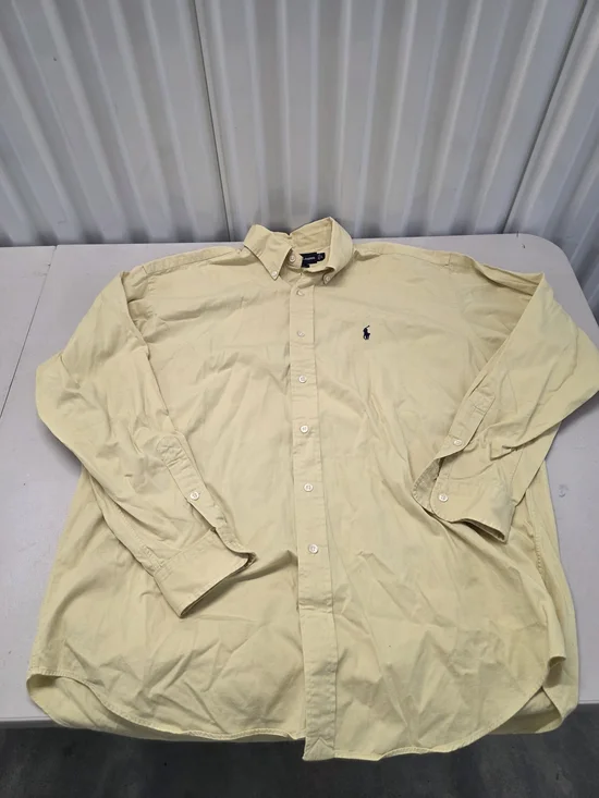 Ralph Lauren Blake Button Down Shirt Men's Size Large