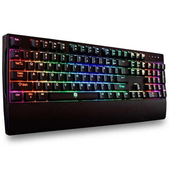 Deco Gear Mechanical Gaming Keyboard Outemu Blue Switch RGB Backlit Anti-Ghost