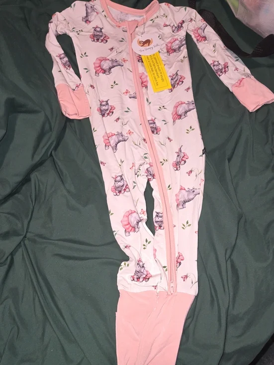 Tutu Cute Hippo Zippy First Release NWT 18-24