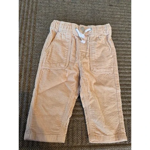 Little co baby boy pants 12 mos