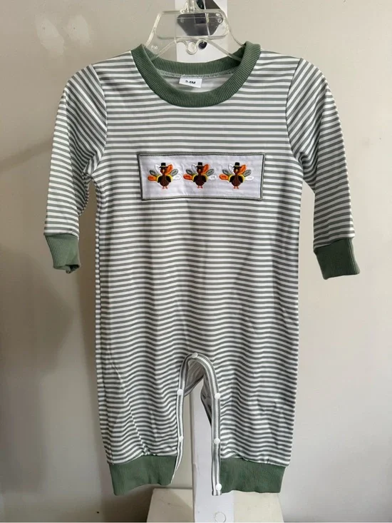New Thanksgiving Romper