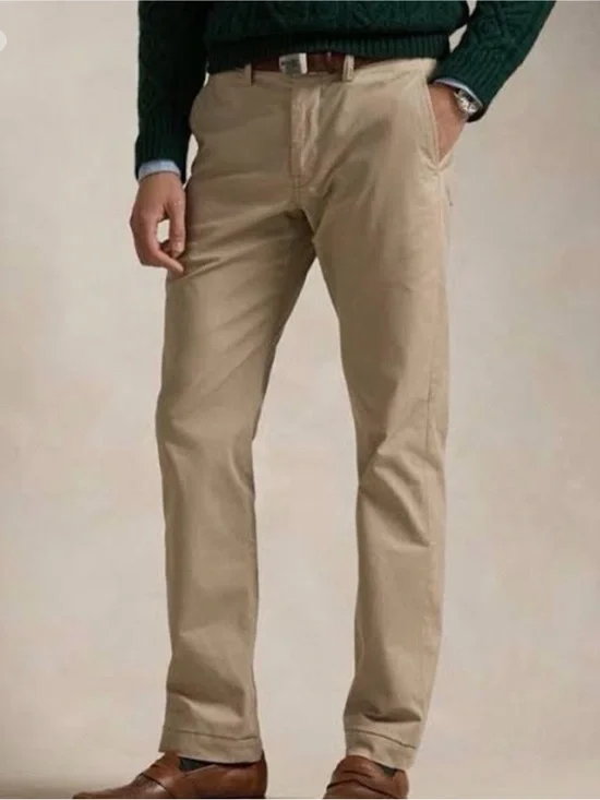 Polo by Ralph Lauren Classic Fit Khaki Chinos 38x30
