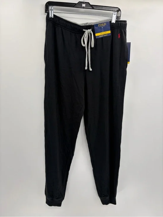 Polo by Ralph Lauren men’s pull on cozy sweatpants pajamas size medium NWT