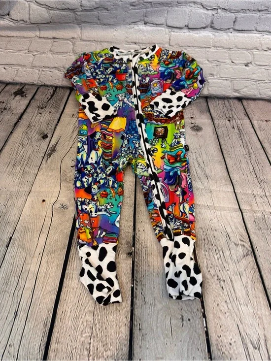 Starlette Sugar Swan 101 Dalmatians Bamboo Zippie