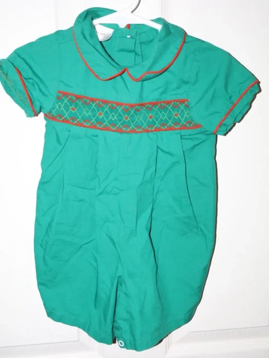 Holiday romper