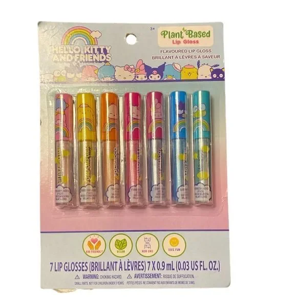 Hello Kitty‎ Plant Based Lip GlossSet