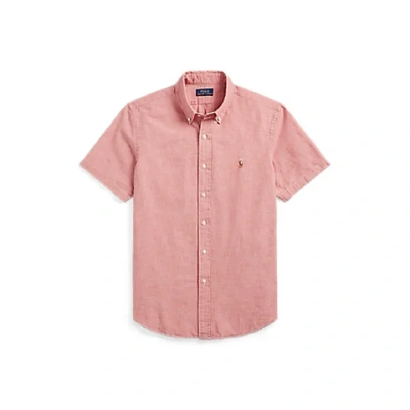 Polo Ralph Lauren Classic Fit Chambray Shirt Size Large