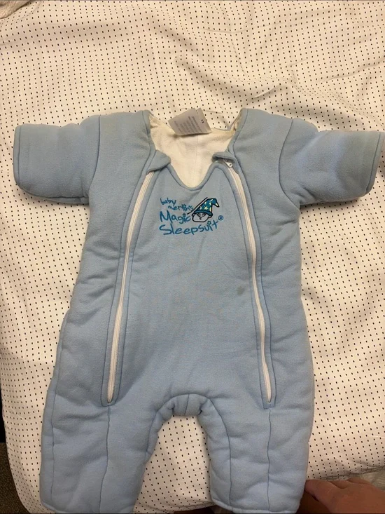 baby merlins magic sleep suit
