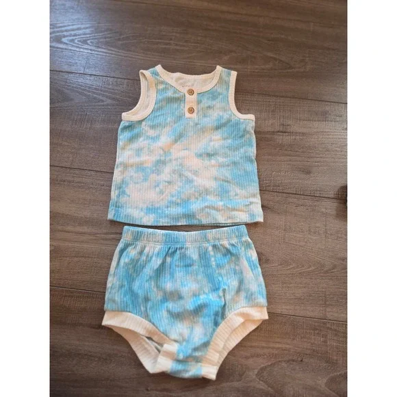 Cat and jack baby boy outfit‎ 3-6 mos