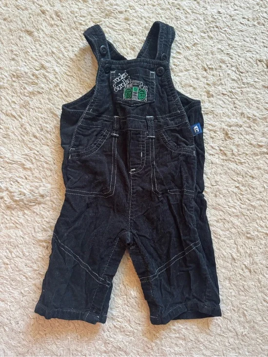 Vtg rock & roll overalls