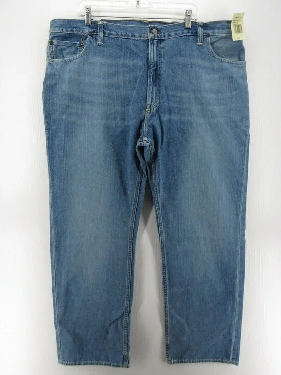 Polo Ralph Lauren Jeans 44X32 Big 867 Classic Fit Straight Leg Denim