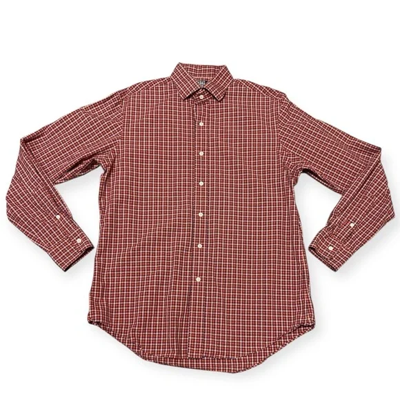 Men's Polo Ralph Lauren Regent Men's Button Up Shirt Size Large