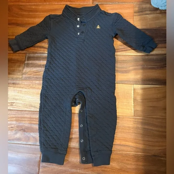 P‎ Baby Quilted One-Piece Romper – Size 18–24 Months k1